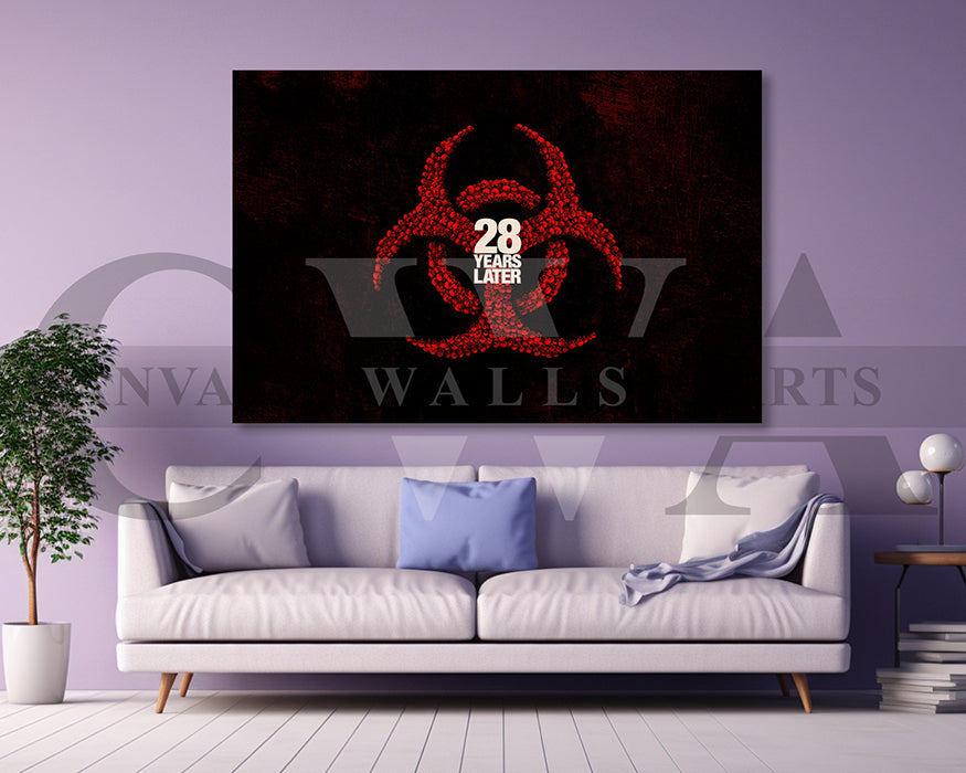 28 Years Later Canvas Wall Art Canvas Wall Art