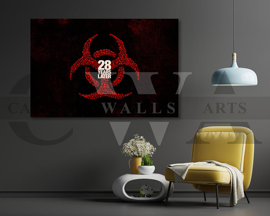 28 Years Later Canvas Wall Art Canvas Wall Art