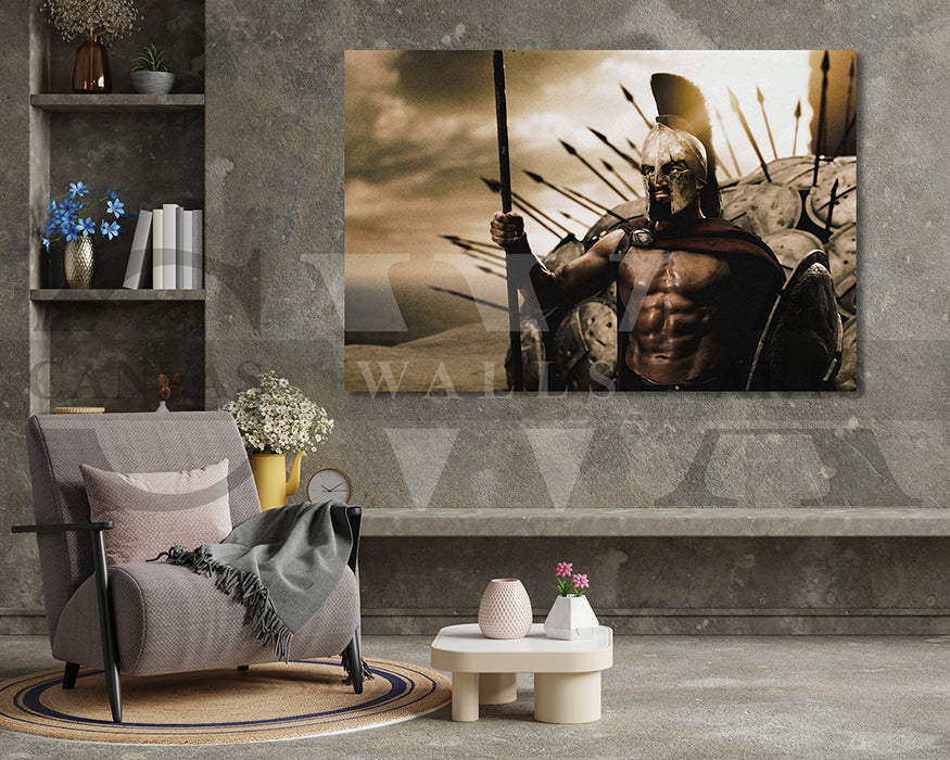 300 Canvas Wall Art Movie Poster