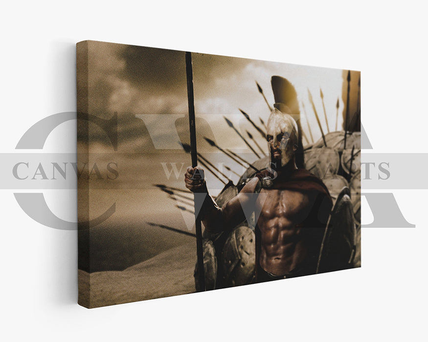 300 Canvas Wall Art Movie Poster