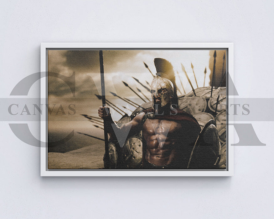 300 Canvas Wall Art Movie Poster