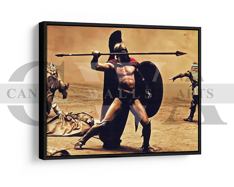300 Canvas Wall Art Abstract Movie Poster