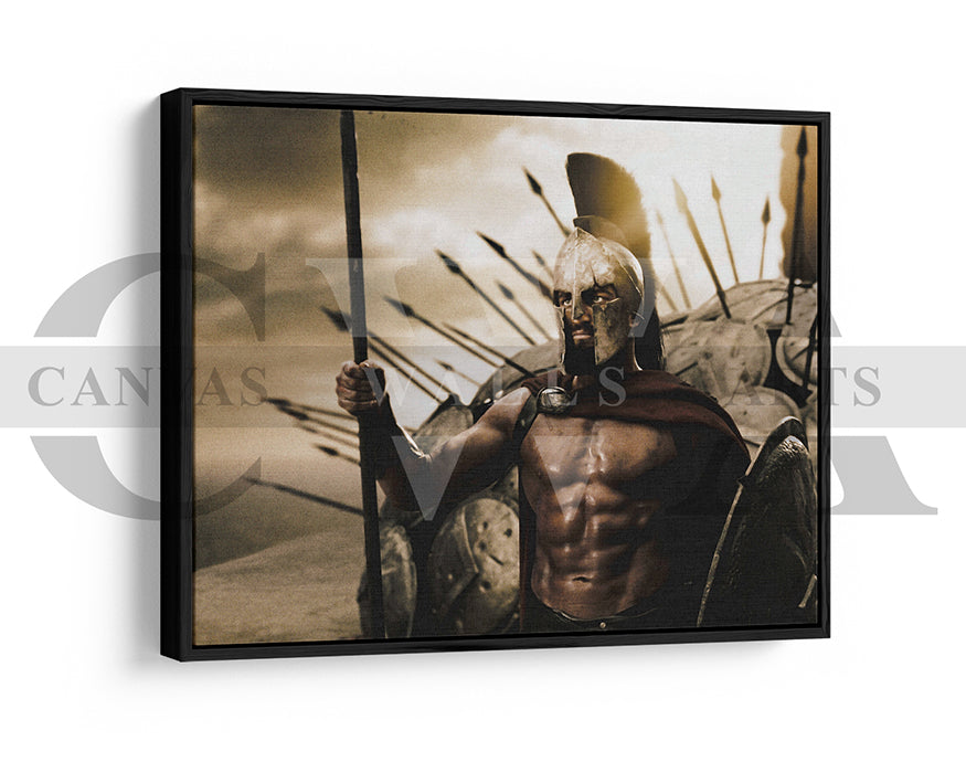 300 Canvas Wall Art Movie Poster