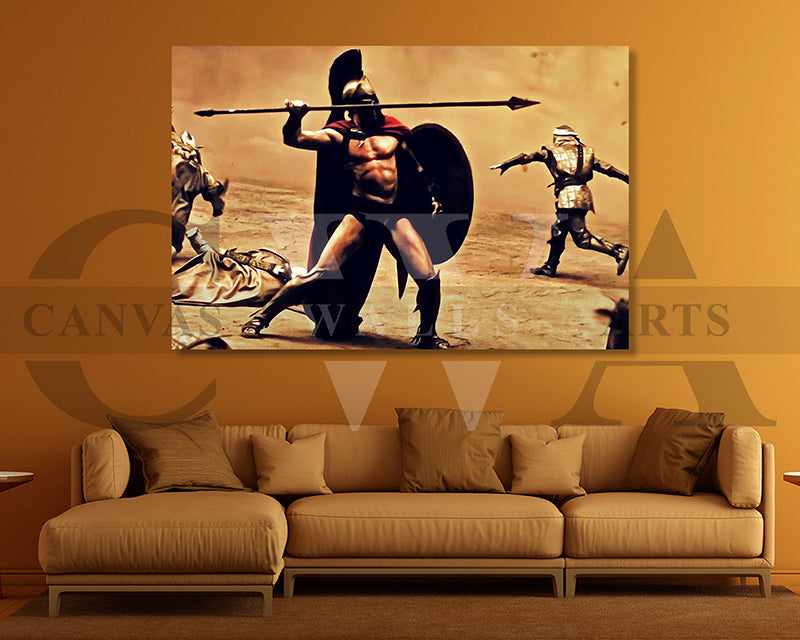 300 Canvas Wall Art Abstract Movie Poster
