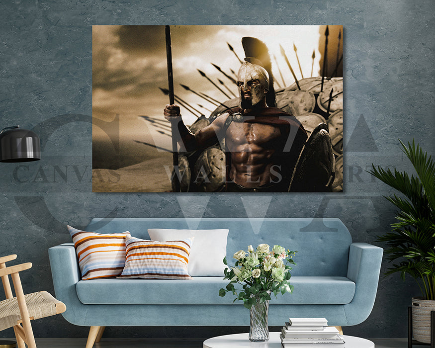 300 Canvas Wall Art Movie Poster