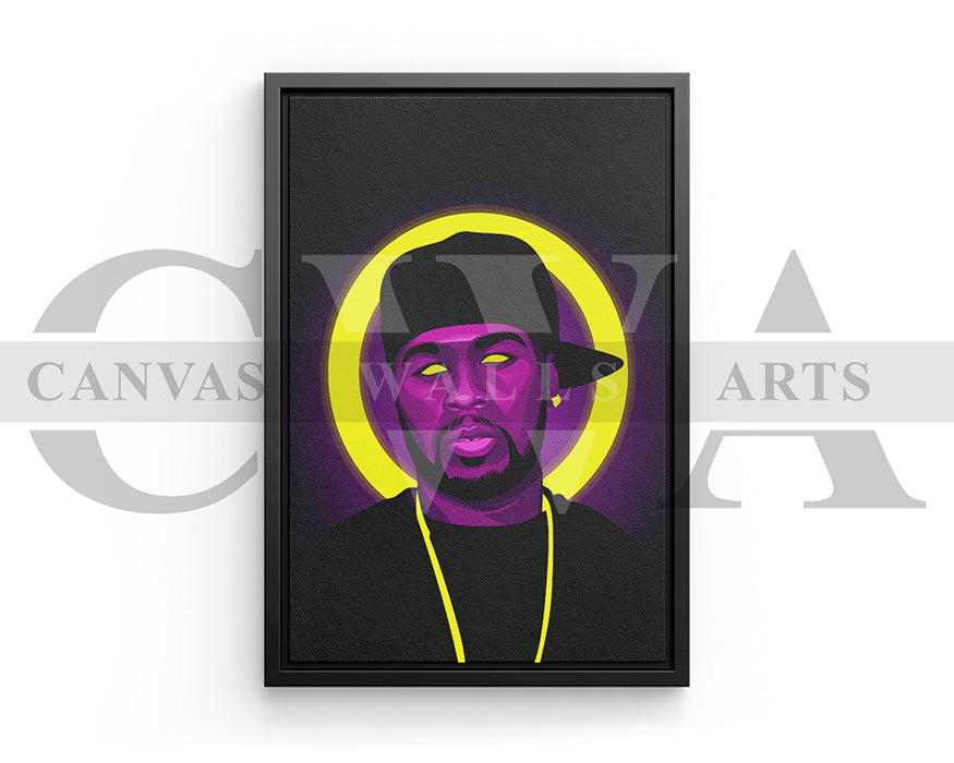 50 Cent Canvas Wall Art