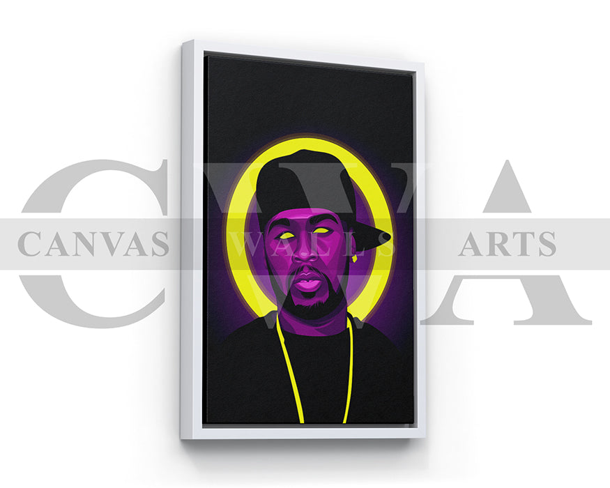 50 Cent Canvas Wall Art
