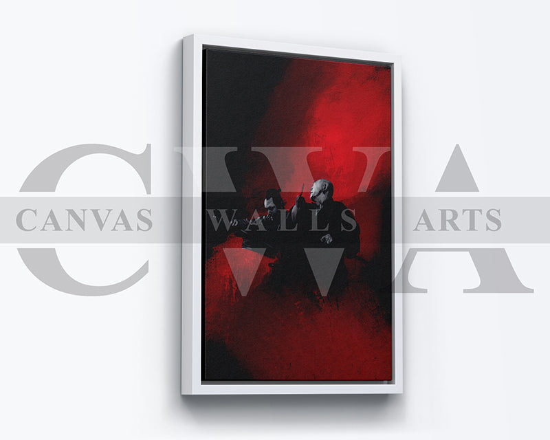 7 Samurai Canvas Wall Art