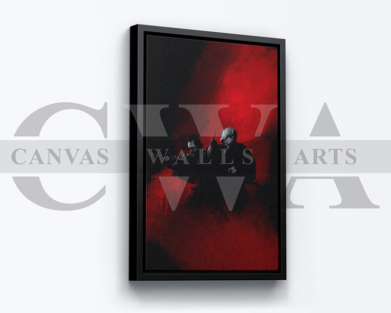 7 Samurai Canvas Wall Art