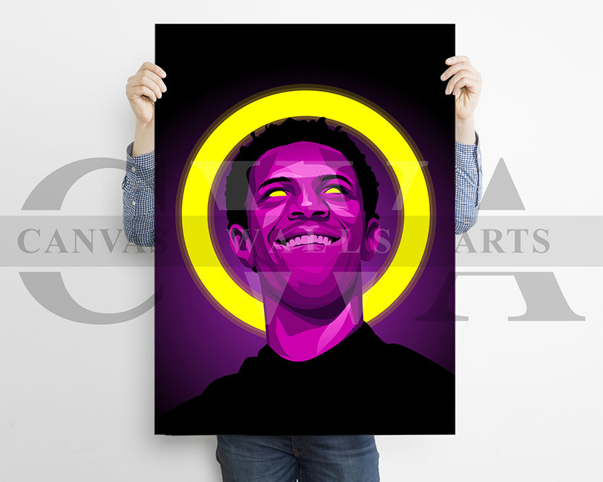 A Boogie Canvas Wall Art