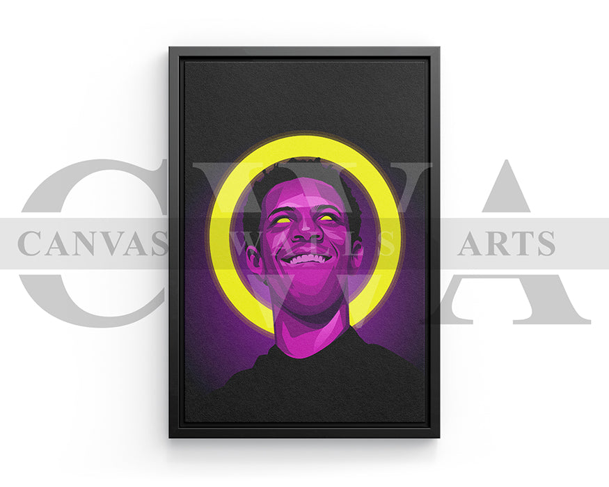 A Boogie Canvas Wall Art