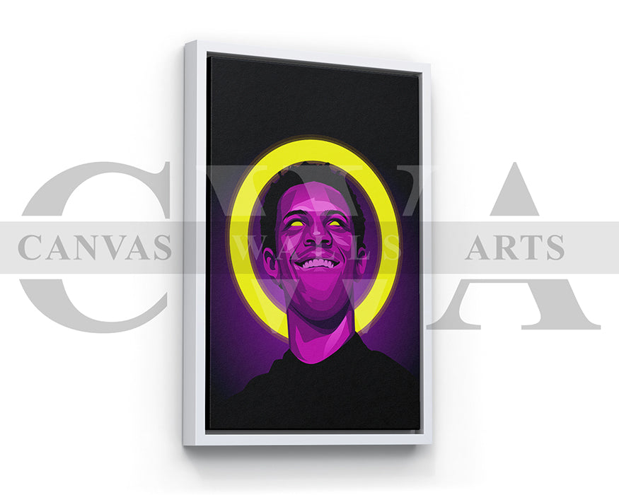 A Boogie Canvas Wall Art