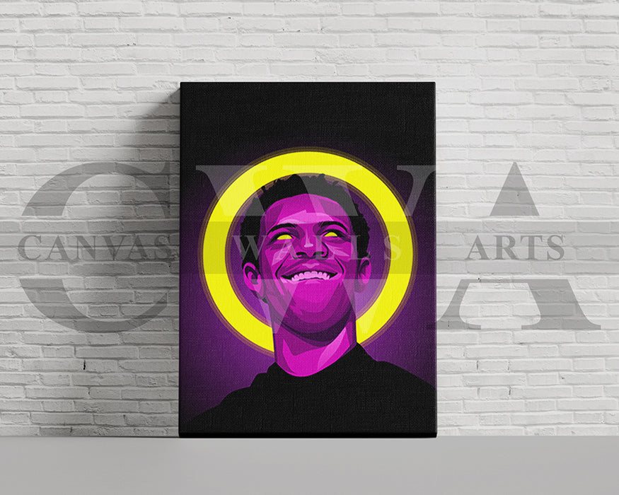 A Boogie Canvas Wall Art