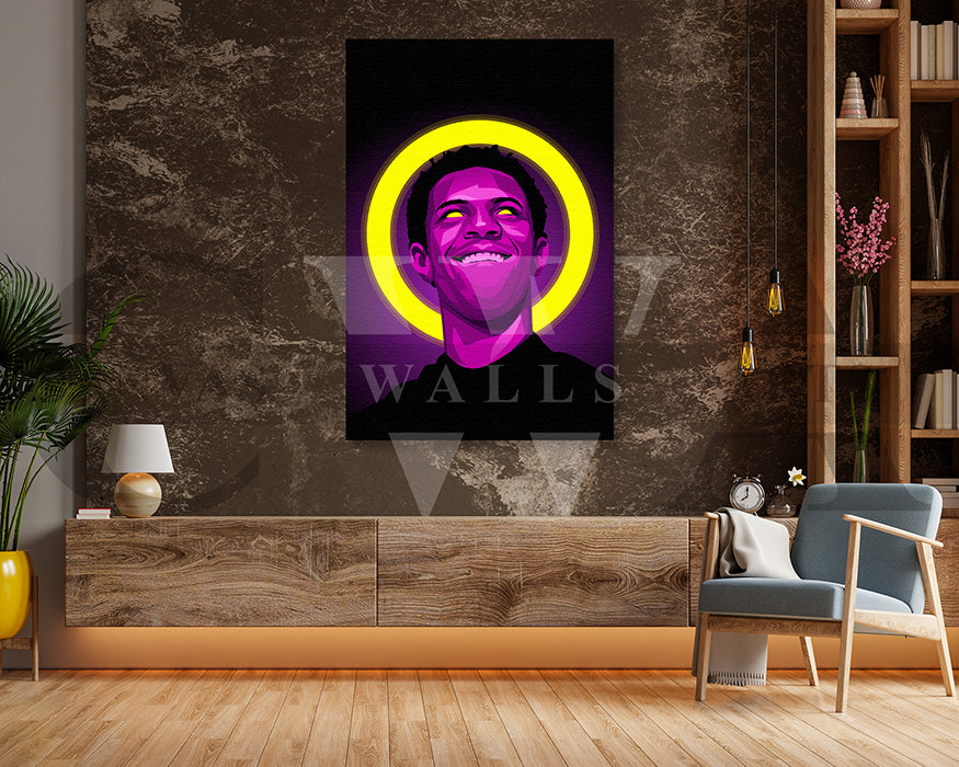 A Boogie Canvas Wall Art