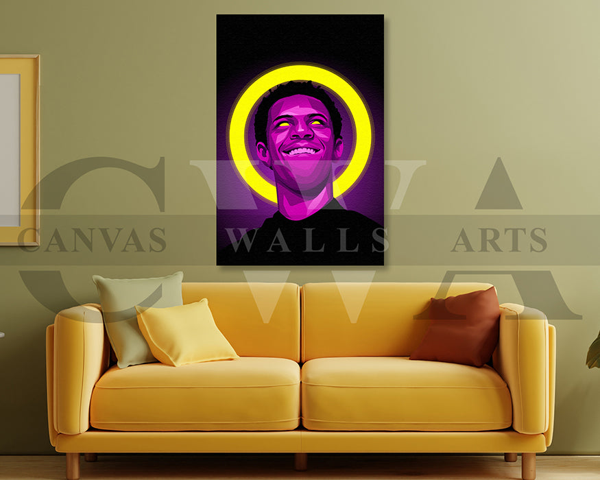 A Boogie Canvas Wall Art