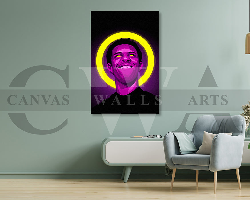 A Boogie Canvas Wall Art
