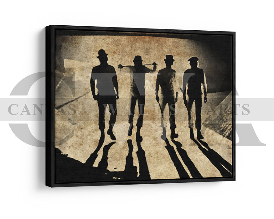 A Clockwork Orange Canvas Wall Art Movie Poster