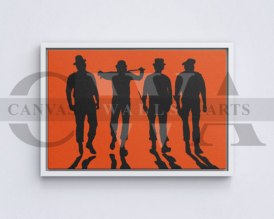 A Clockwork Orange Canvas Wall Art Movie Poster