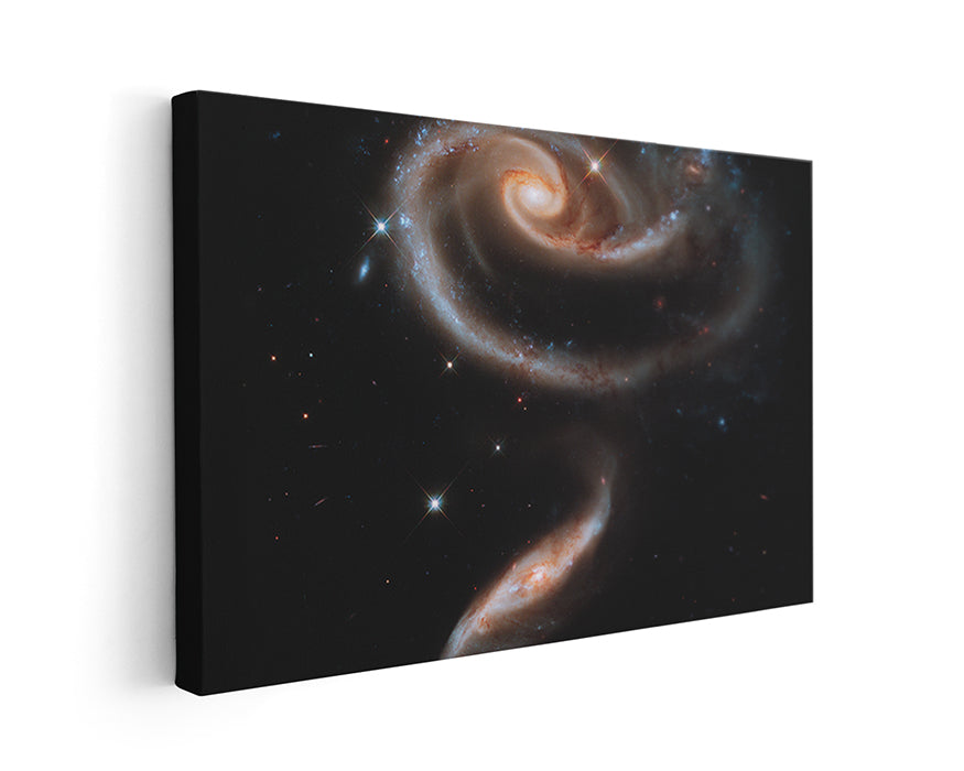 ARP 273 Galaxy Canvas Wall Art
