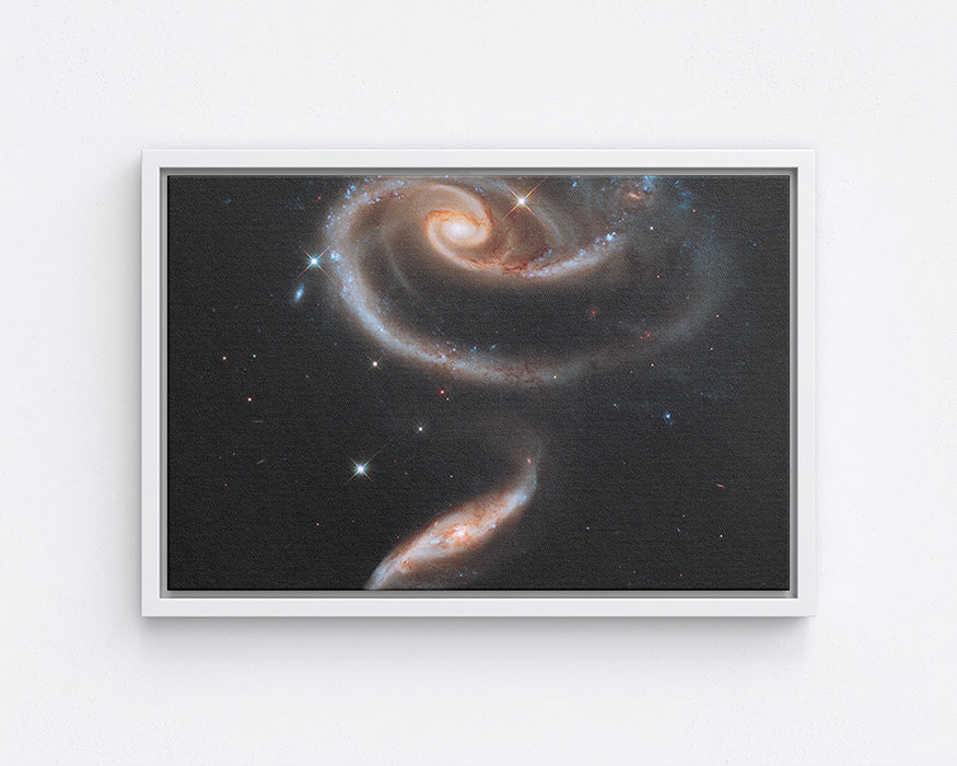 ARP 273 Galaxy Canvas Wall Art