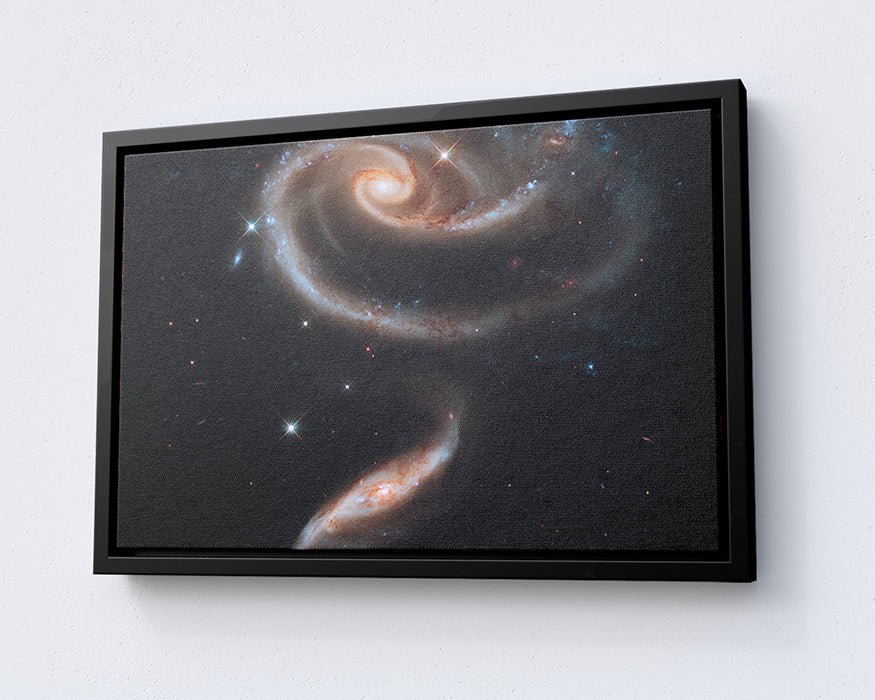 ARP 273 Galaxy Canvas Wall Art