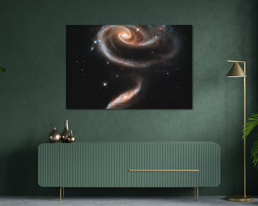 ARP 273 Galaxy Canvas Wall Art
