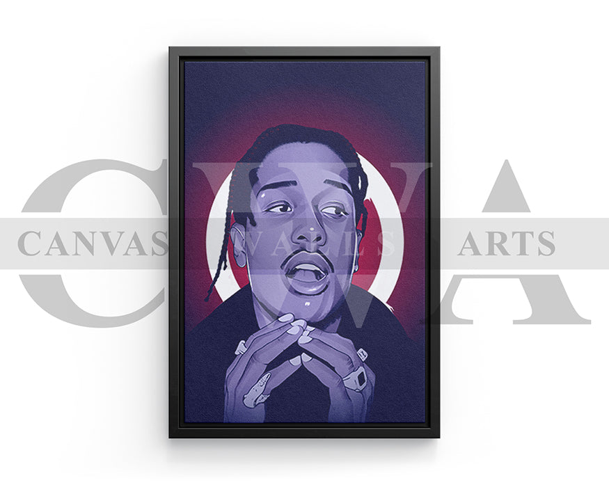 A$AP Rocky Canvas Print