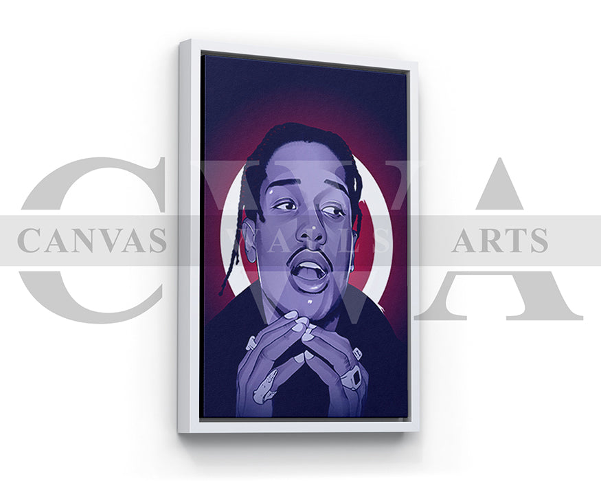 A$AP Rocky Canvas Print