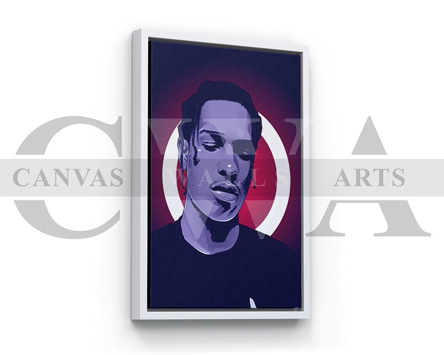 A$AP Rocky Canvas Wall Art