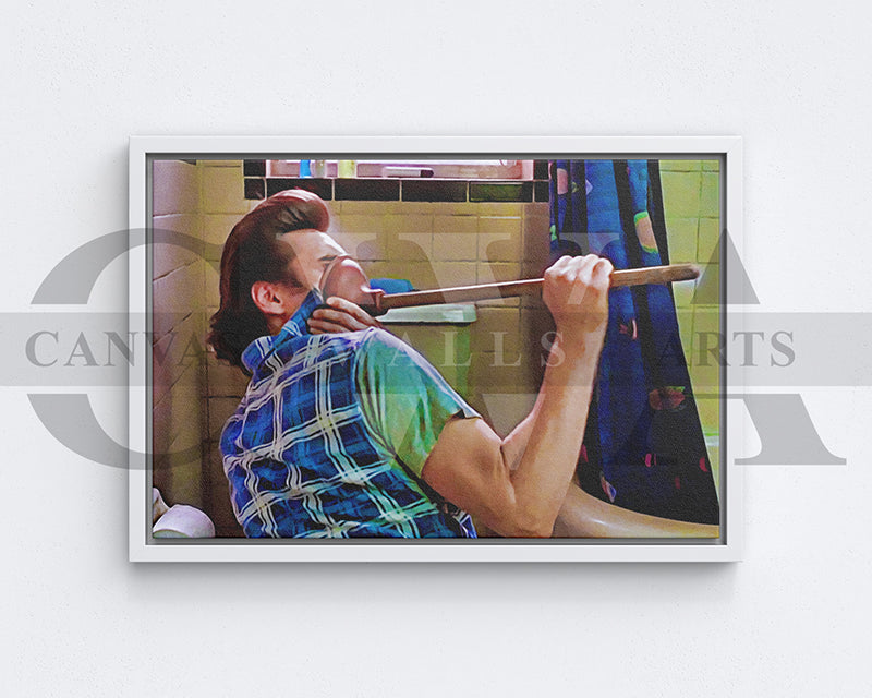 Ace Ventura Pet Detective Canvas Wall Art Movie Oil Painting Canvas Print