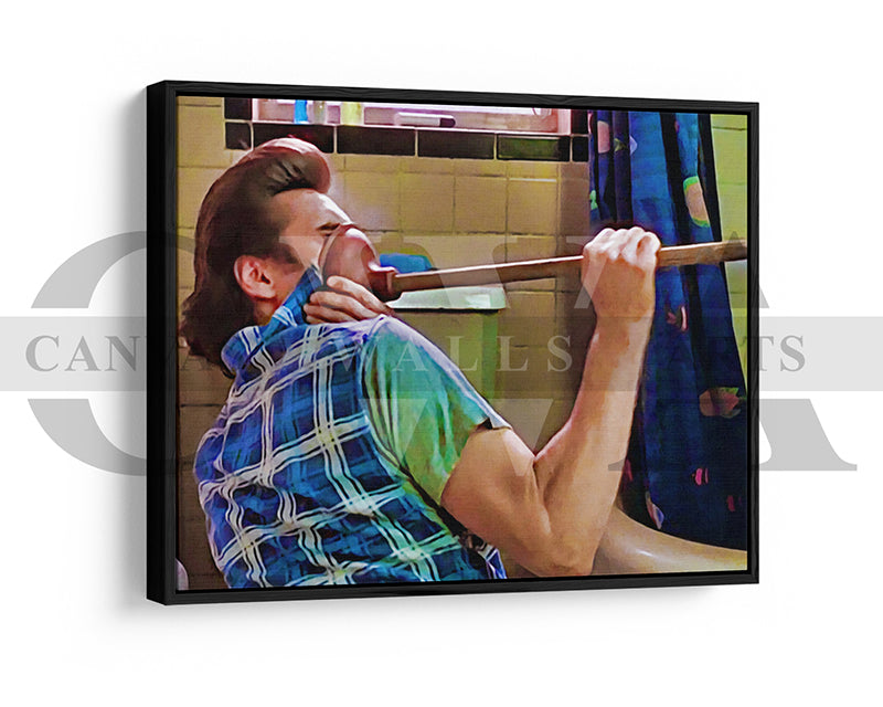 Ace Ventura Pet Detective Canvas Wall Art Movie Oil Painting Canvas Print