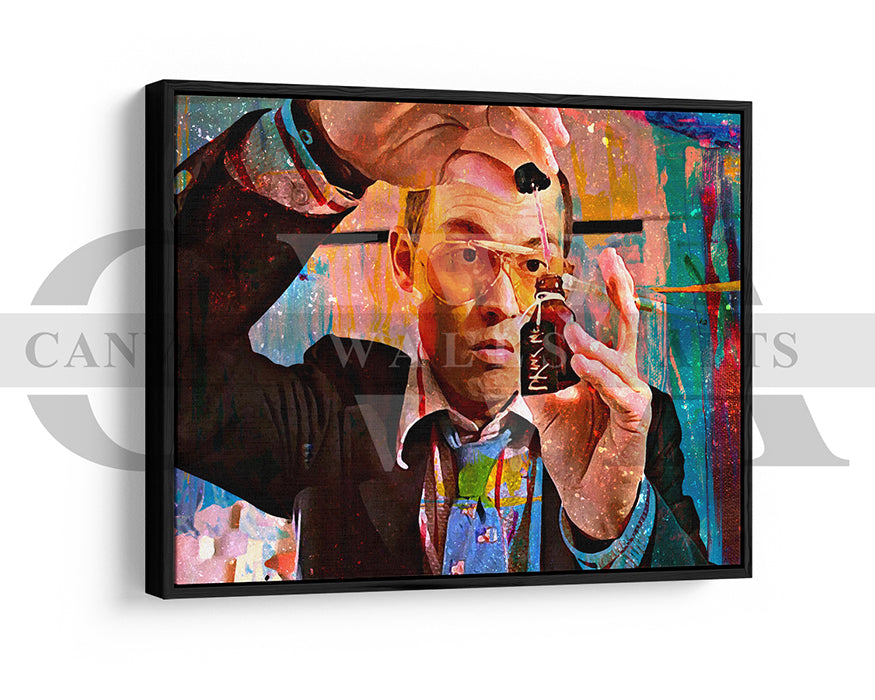 Adrenochrome Canvas Wall Art Abstract Movie Poster Print