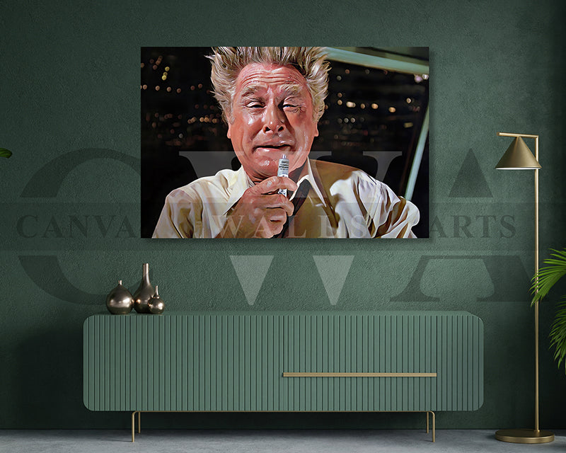 Airplane Wrong Week Canvas Wall Art Movie Oil Painting Canvas Print