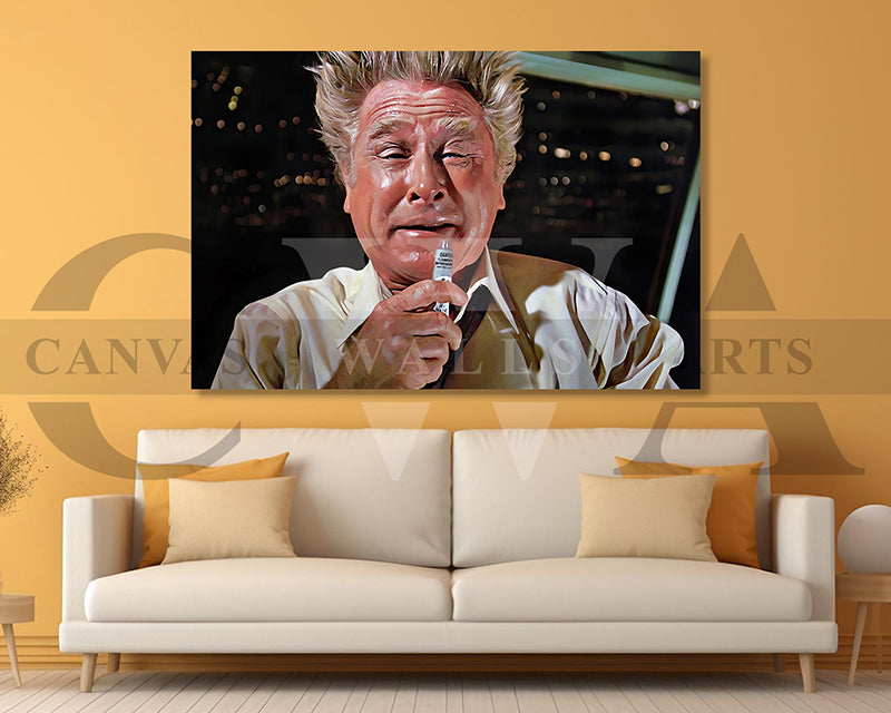 Airplane Wrong Week Canvas Wall Art Movie Oil Painting Canvas Print