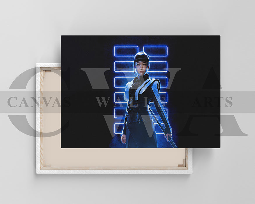 Akiko Canvas Wall Art