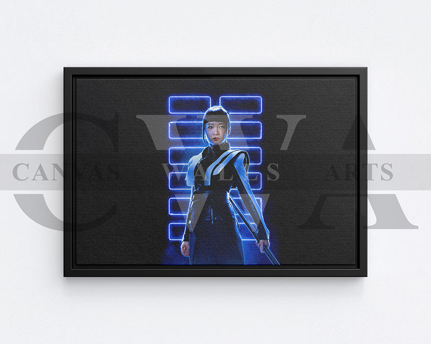 Akiko Canvas Wall Art