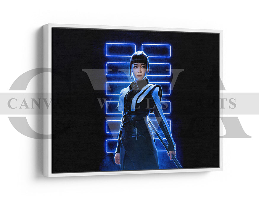 Akiko Canvas Wall Art