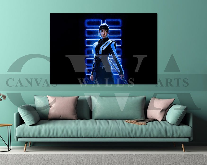 Akiko Canvas Wall Art