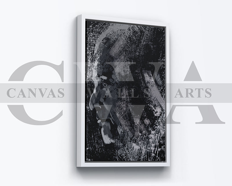 Al Pacino Canvas Wall Art Abstract Movie Poster