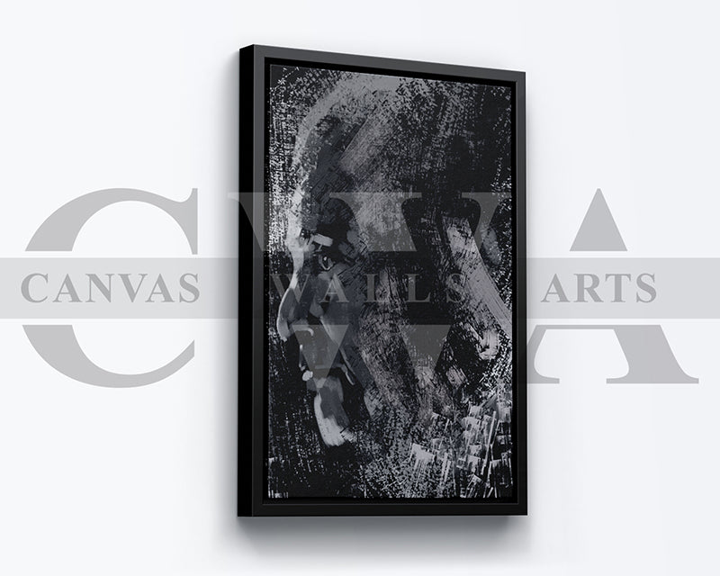 Al Pacino Canvas Wall Art Abstract Movie Poster