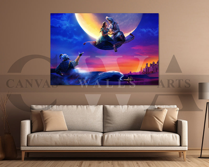 Animated Movie Canvas Wall Decor