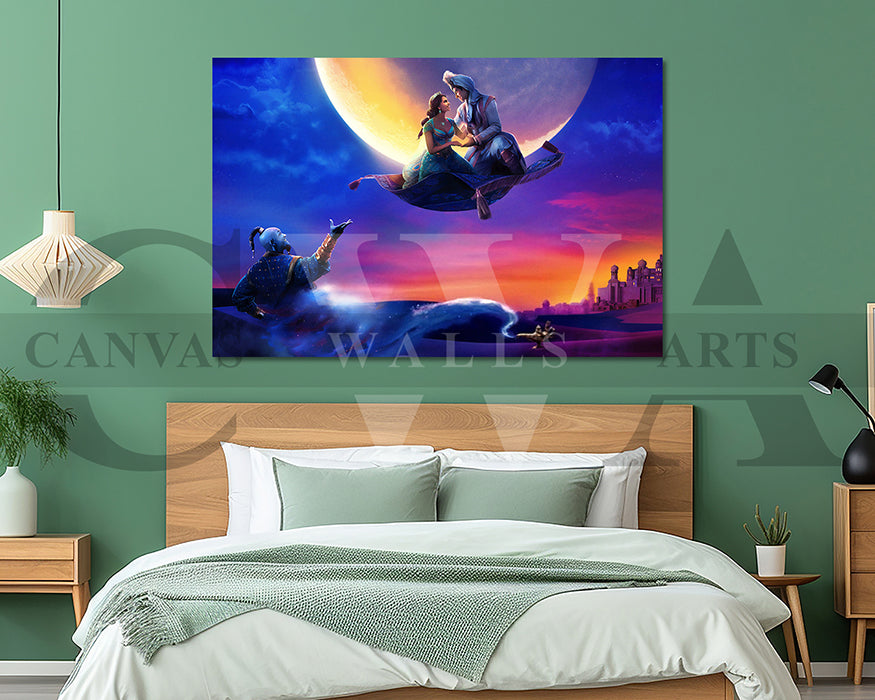 Aladdin Movie Poster Print