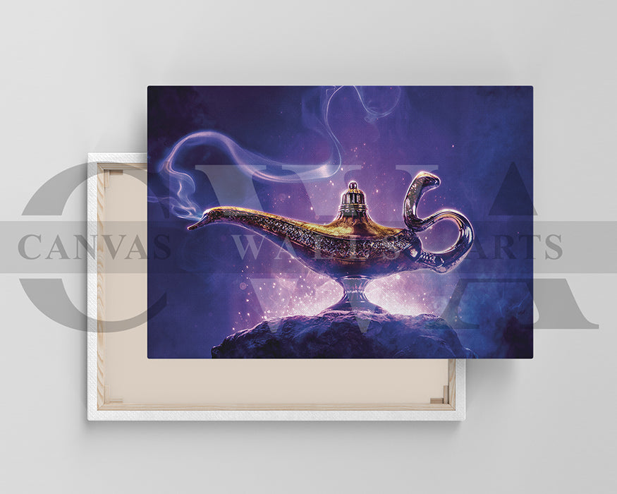 Aladdin Canvas Wall Decor