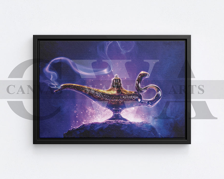 Aladdin Canvas Wall Decor