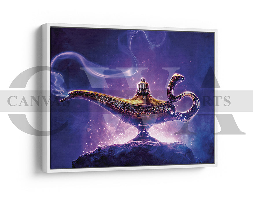 Aladdin Canvas Wall Decor