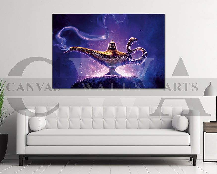 Aladdin Canvas Wall Decor