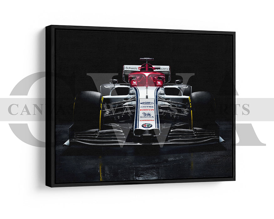 Alfa Romeo C38 Canvas Wall Art Racing Car Poster Print