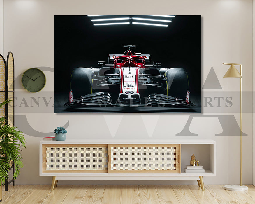 Alfa Romeo C39 Canvas Wall Art Racing Car Poster Print