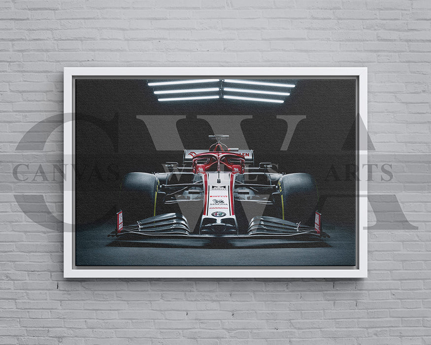 Alfa Romeo C39 Canvas Wall Art Racing Car Poster Print