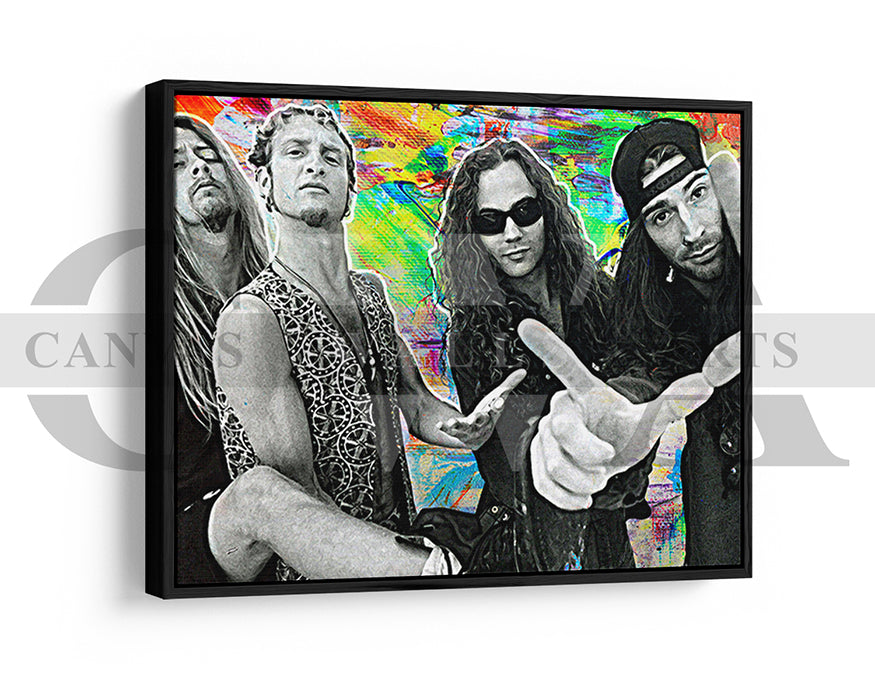 Alice In Chains Canvas Wall Art